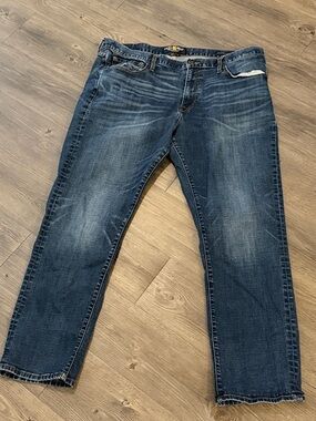 Lucky Brand Men's Dark Wash 410 Athletic Fit Jeans